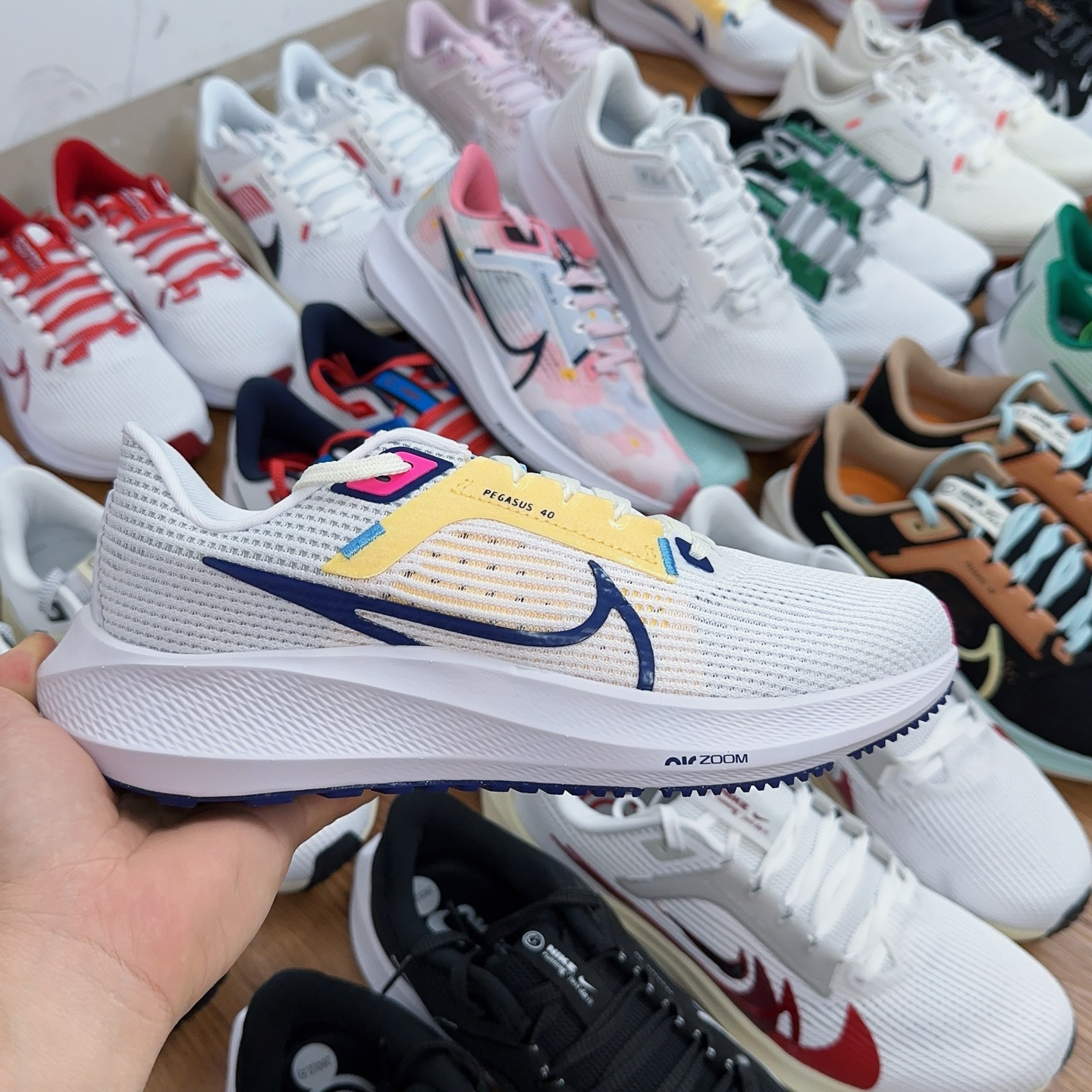 Nike Pegasus 40 Running Shoes with Air Cushioning - Premium Quality 4 i1753904902113 8949 0 3