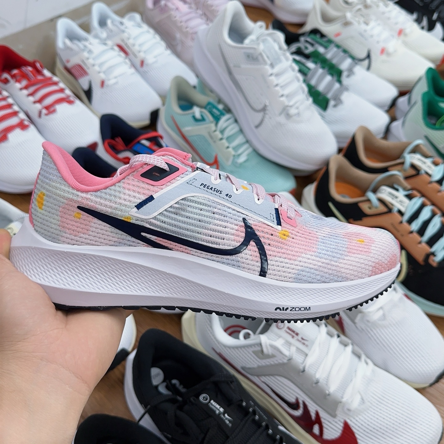 Nike Pegasus 40 Running Shoes with Air Cushioning - Premium Quality 7 i1753904902117 6697 0 6