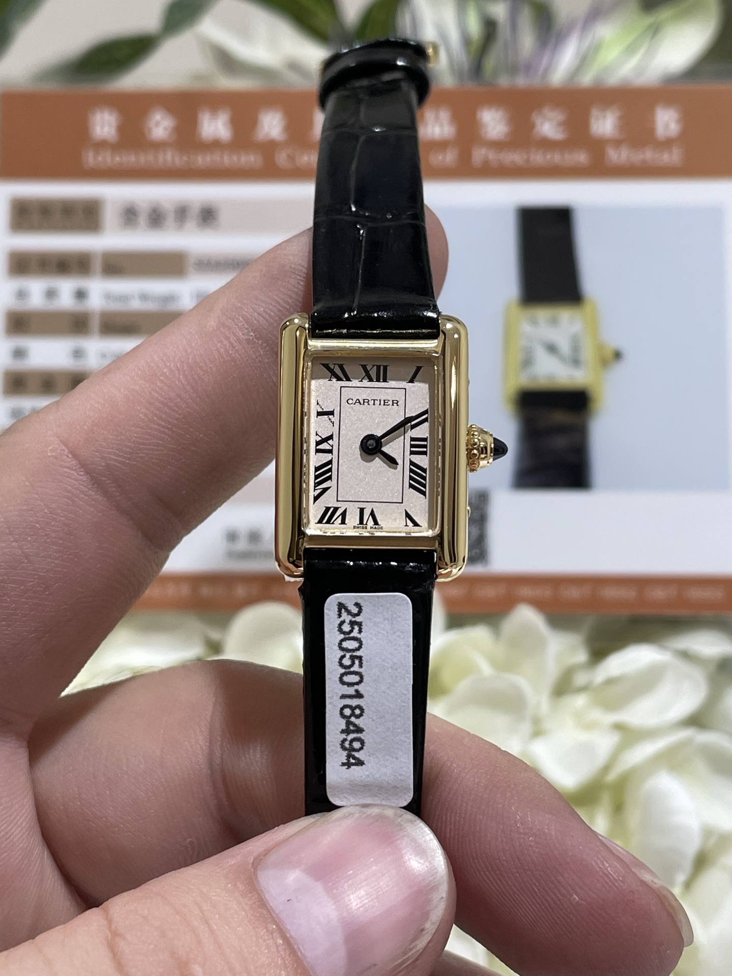 Cartier - Diamond-Set Watch
