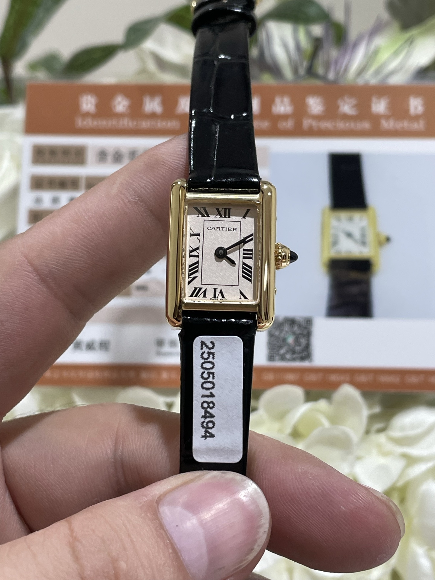 Cartier - Diamond-Set Watch