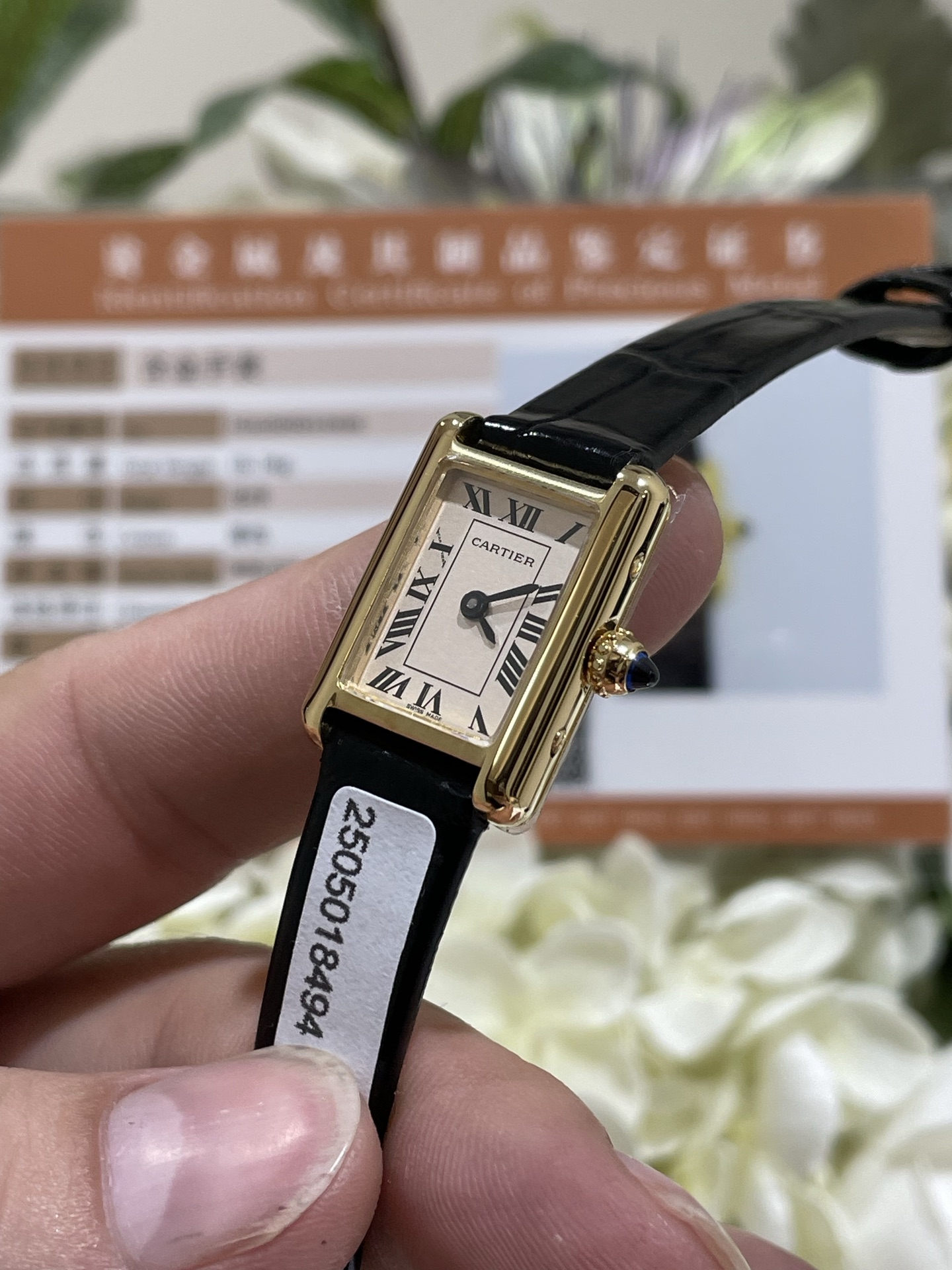 Cartier - Diamond-Set Watch