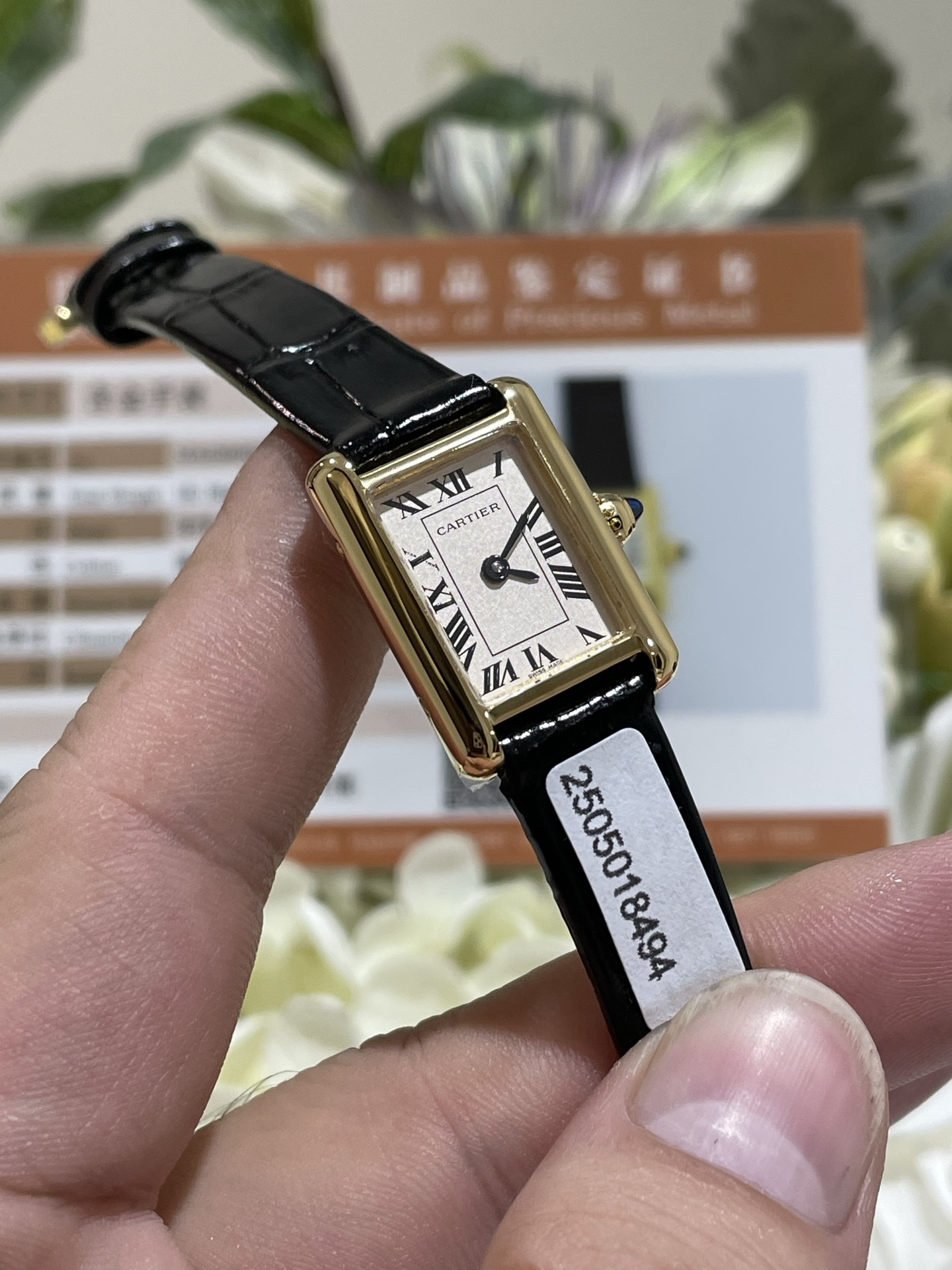Cartier - Diamond-Set Watch