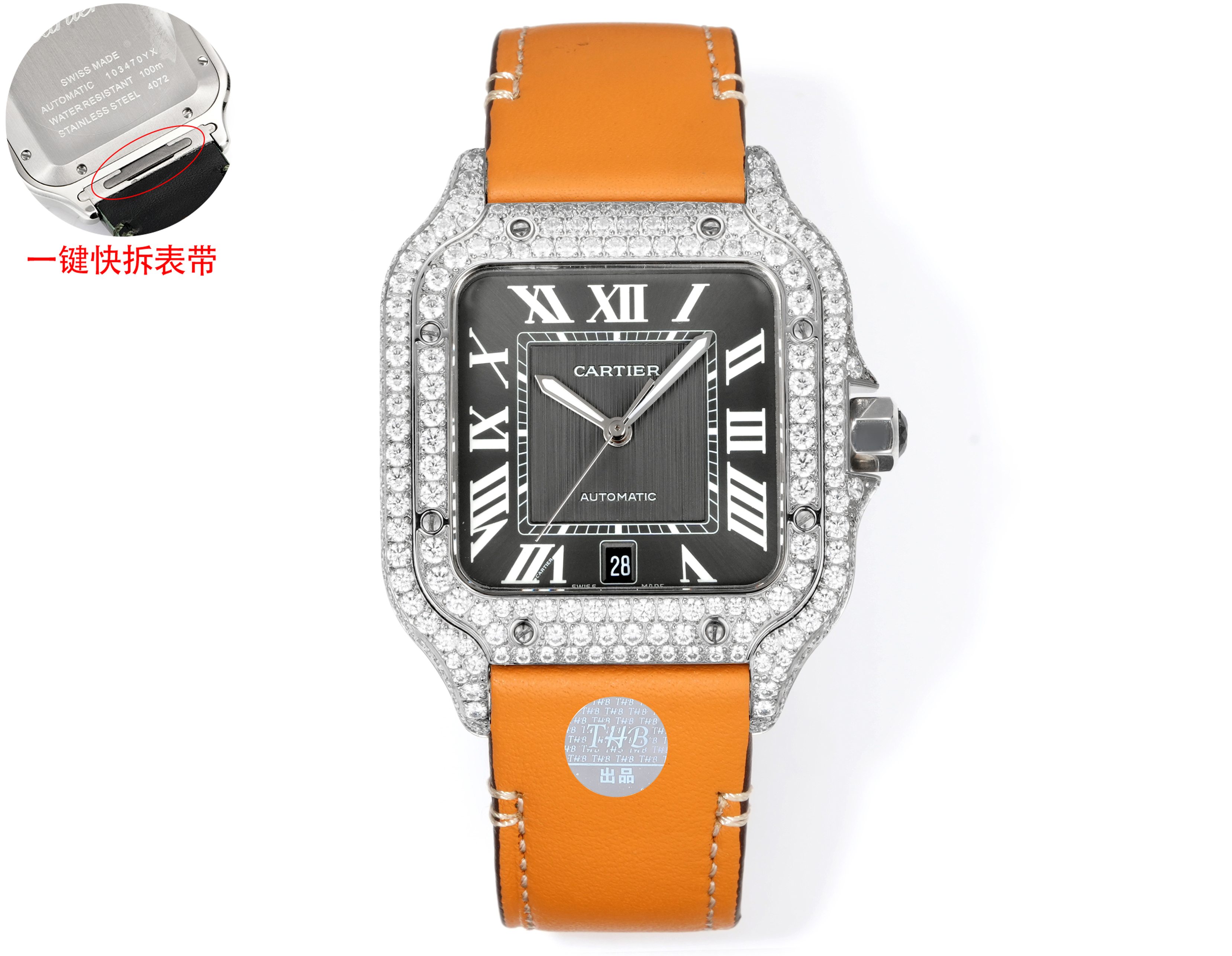 Cartier Watches THB Cartier — photo 3