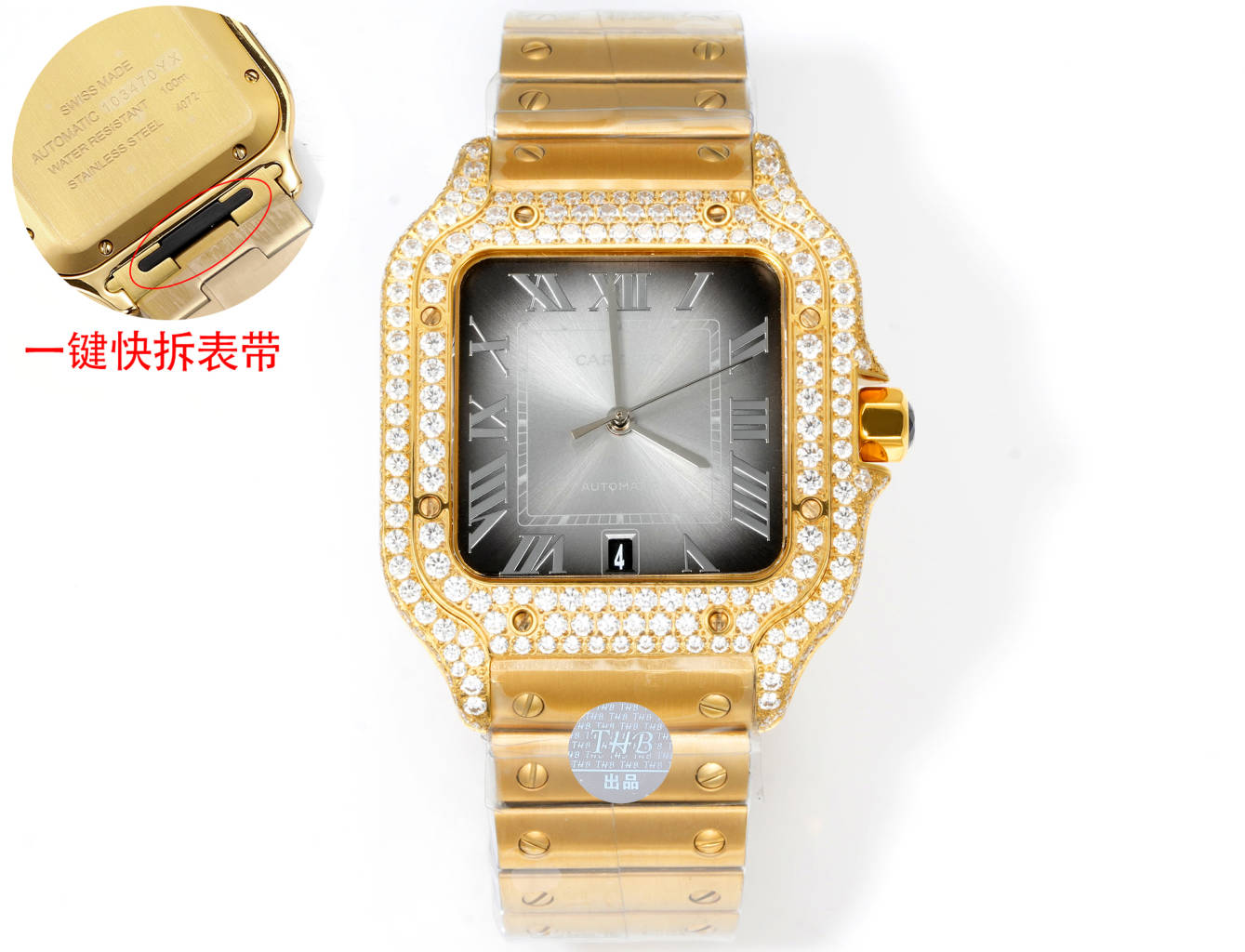 Cartier Watches THB Cartier — photo 2