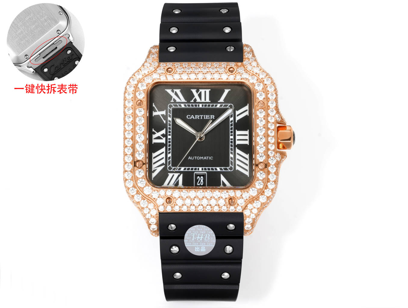 Cartier-Uhren THB Cartier — photo 4