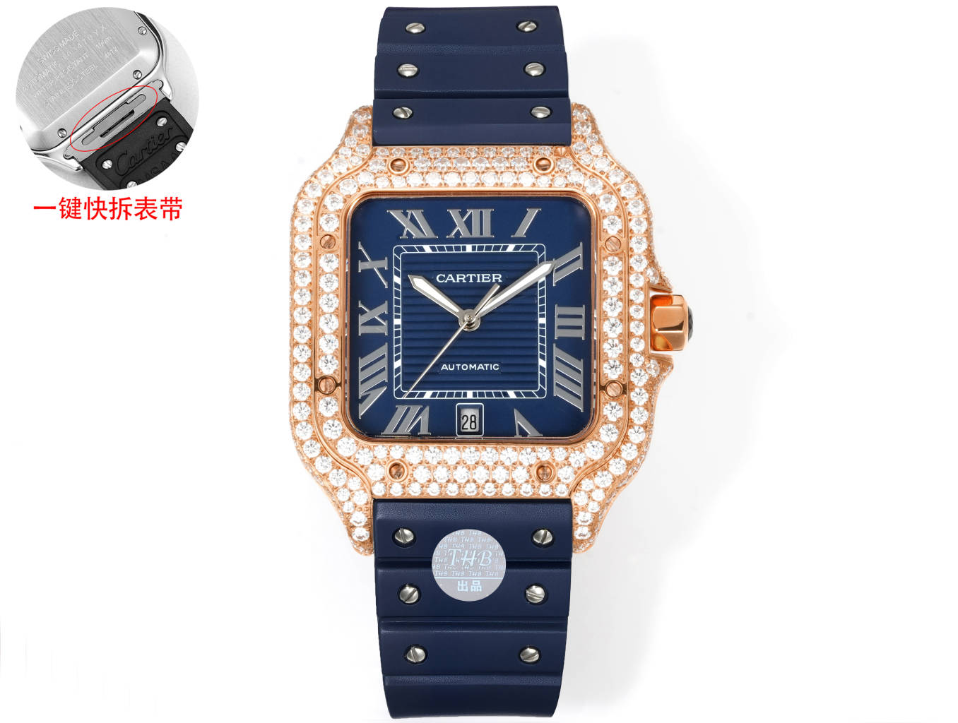 Cartier-Uhren THB Cartier — photo 3