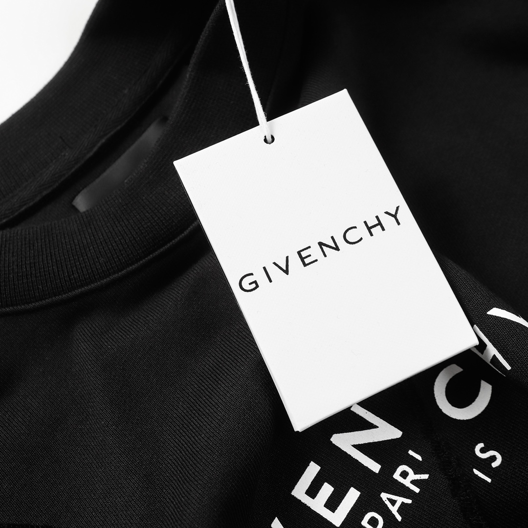 Givenchy Golden Lock Print T-Shirt Collection – CJCR#G13 - 图片 8