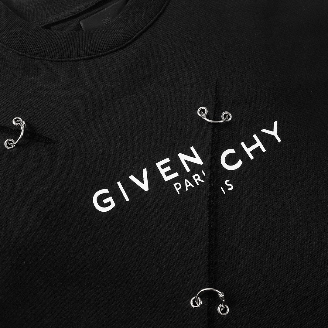 Givenchy Golden Lock Print T-Shirt Collection – CJCR#G13 - 图片 4