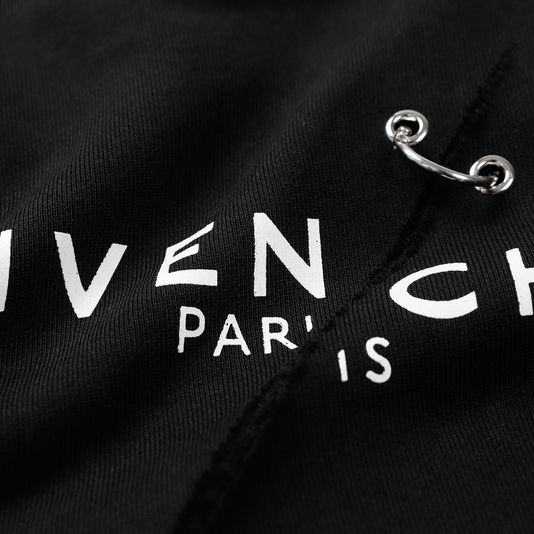 Givenchy Golden Lock Print T-Shirt Collection – CJCR#G13 - 图片 6