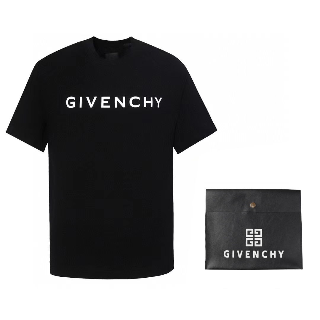 CJCR #G122: Givenchy Logo T-shirts with Grand Conry Digital Prints - 图片 2