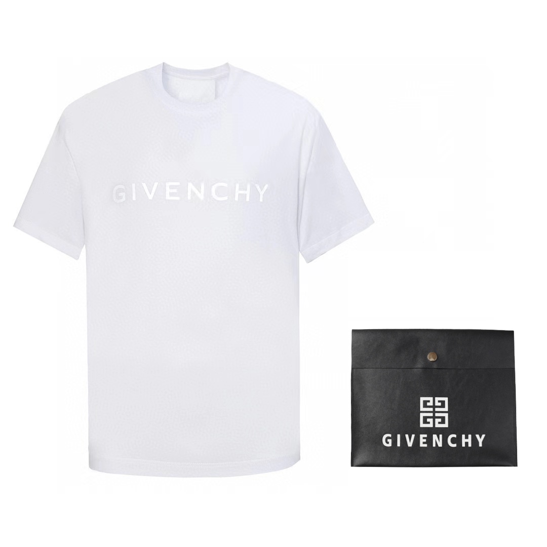 CJCR #G122: Givenchy Logo T-shirts with Grand Conry Digital Prints - 图片 4