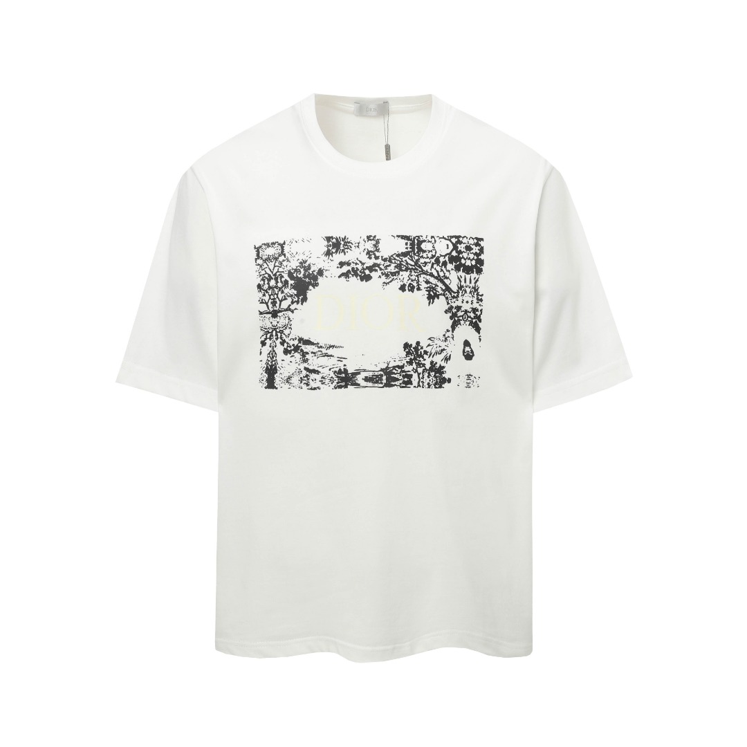 Dior Dior 迪奥 星空系列字母印花不需要所谓烂大街的华丽文案 主打品质