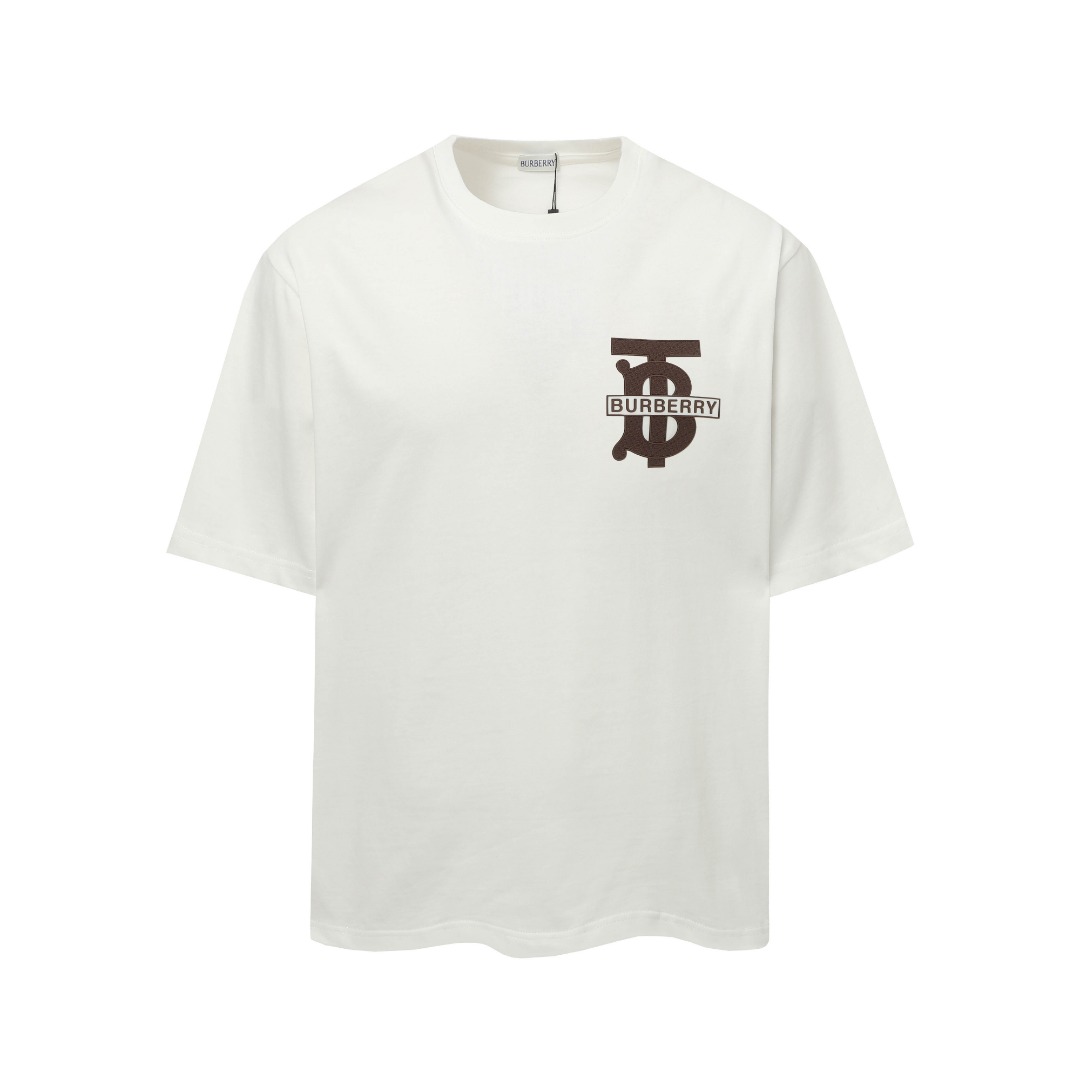 Thom Browne BURBERRY 巴宝莉/博柏利 TB印花 款短袖