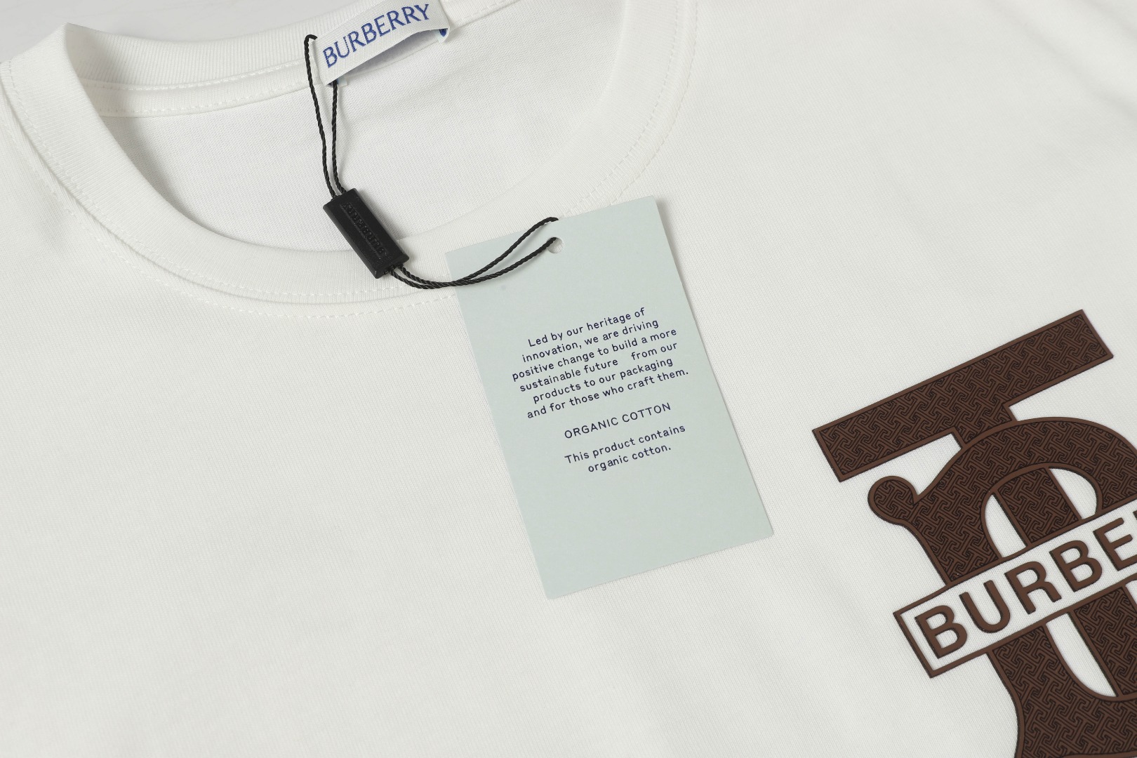 Thom Browne BURBERRY 巴宝莉/博柏利 TB印花 款短袖