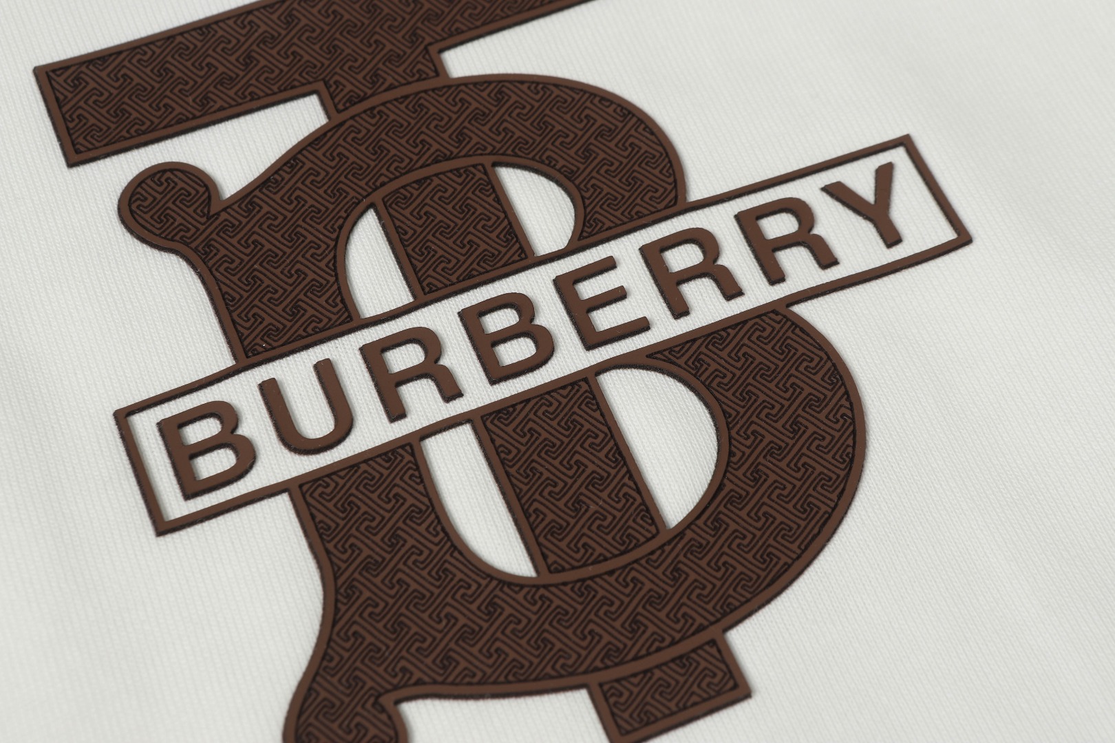 Thom Browne BURBERRY 巴宝莉/博柏利 TB印花 款短袖