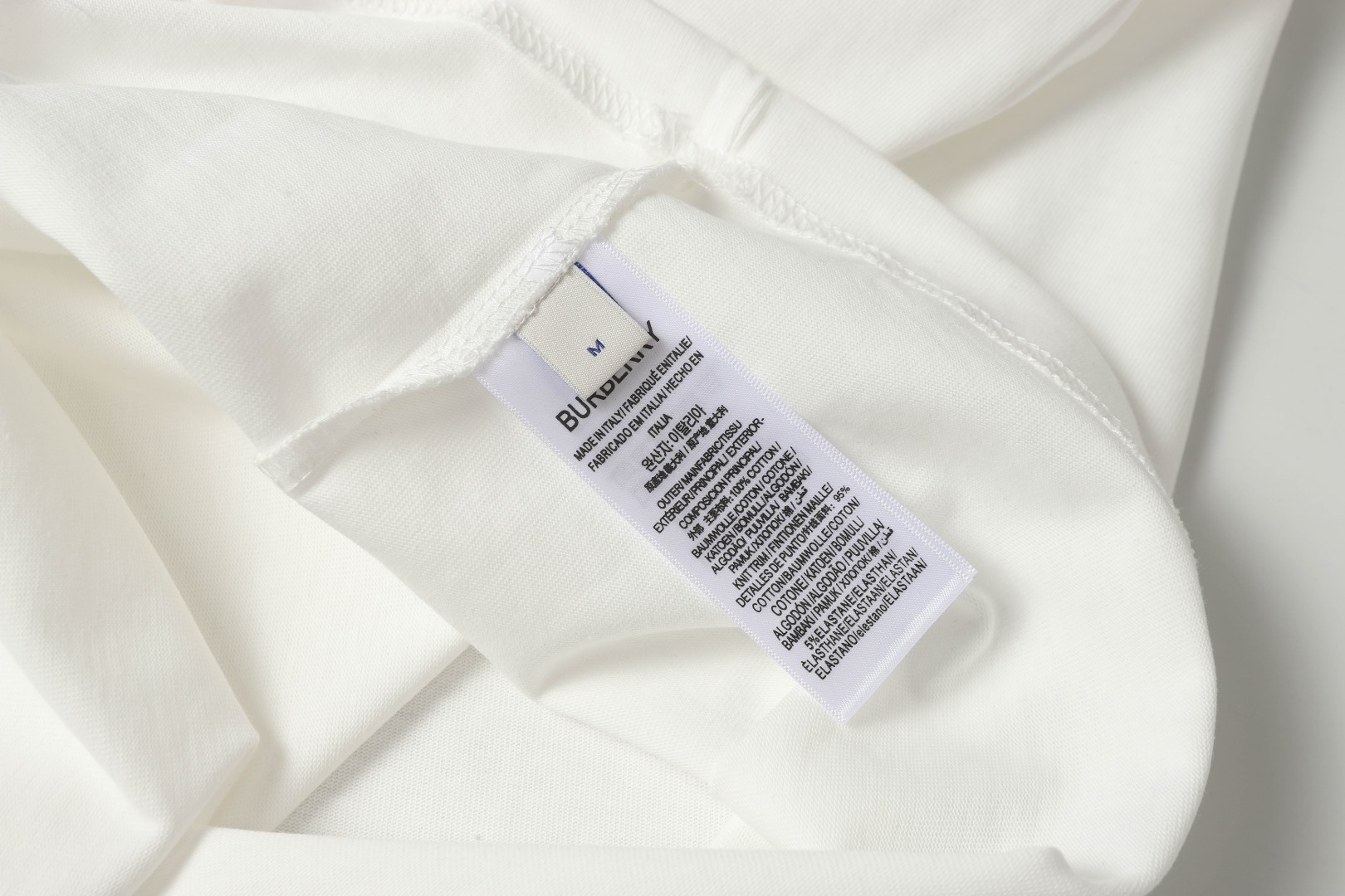Thom Browne BURBERRY 巴宝莉/博柏利 TB印花 款短袖