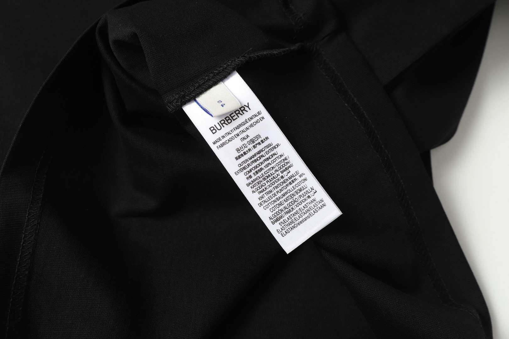 Thom Browne BURBERRY 巴宝莉/博柏利 TB印花 款短袖