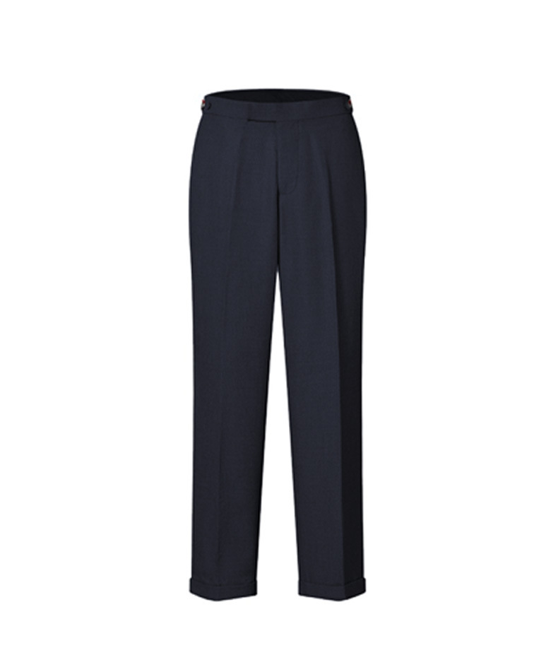 Tailored Fit Wool Blend Dress Pants
