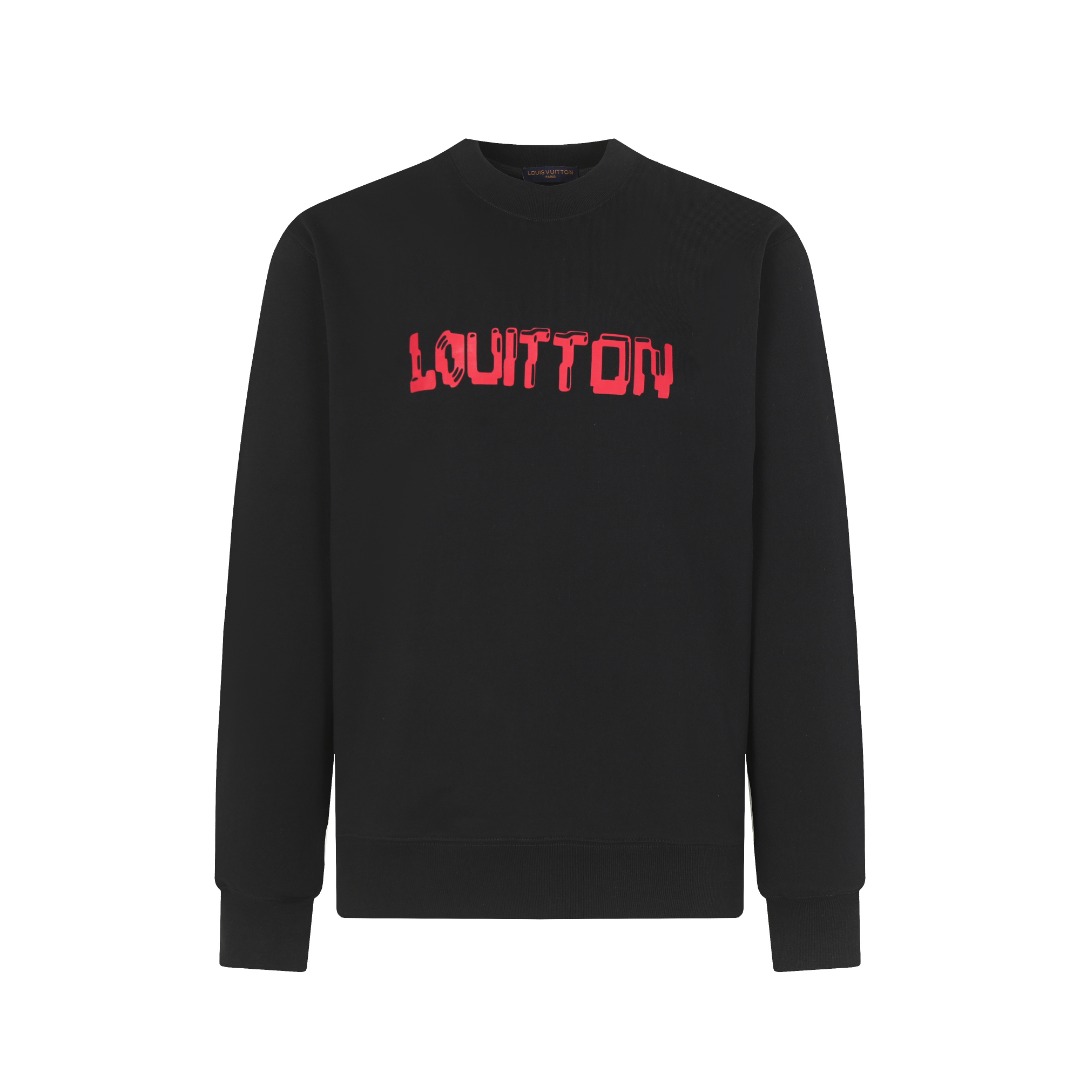 P120 1V2025 Nueva sudadera estampada con cuello redondo 420 g de algodón de doble capa teñido a medida Versión rígida S…