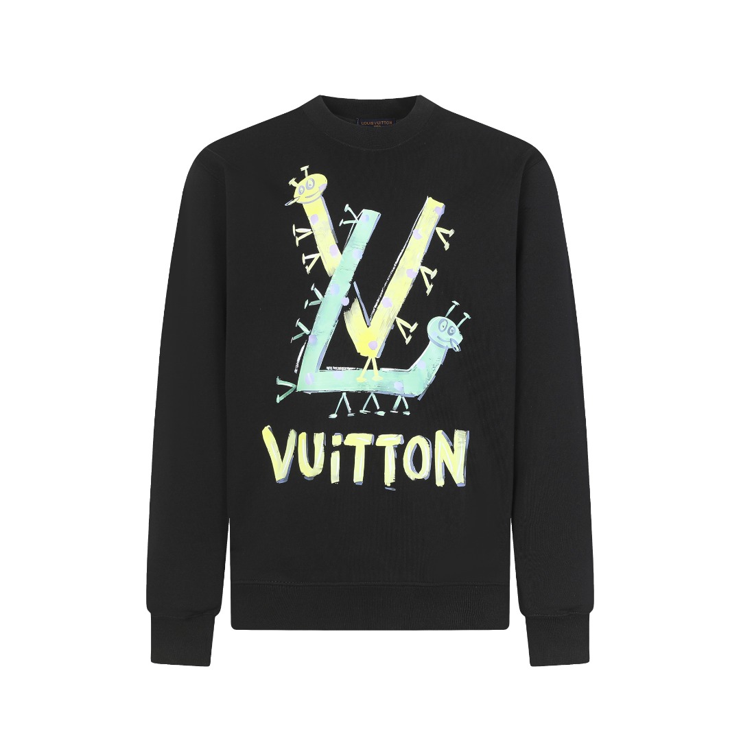 P120 1v nueva sudadera con cuello redondo y estampado animal 420 g de algodón de doble capa teñido a medida Versión ríg…