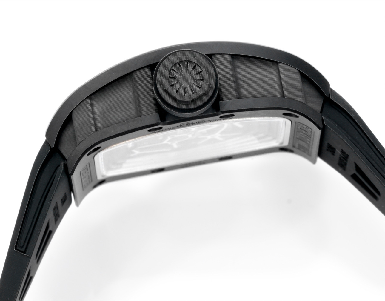 Richard Mille Style Black Watches Watches Watches detail image 7 from source 765608