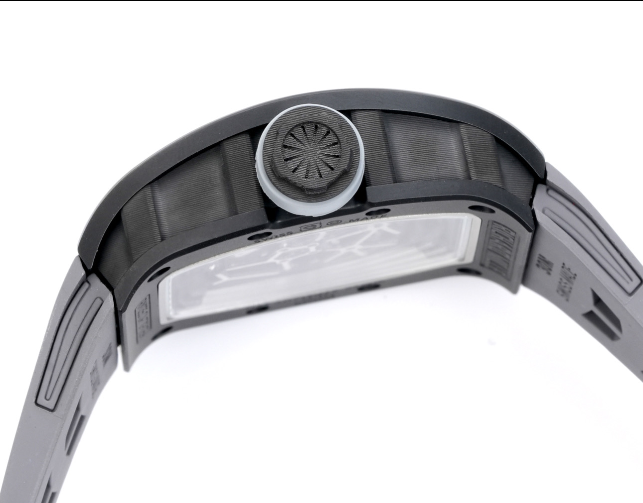 Richard Mille Style Black Watches Watches Watches detail image 6 from source 765609