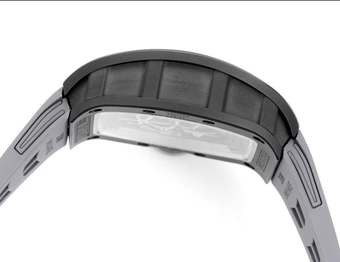 Richard Mille Style Black Watches Watches Watches detail image 7 from source 765609