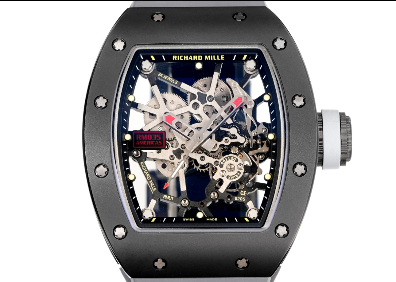 Richard Mille（理查德米勒） Style Black Watches Lookbook Reference image 2