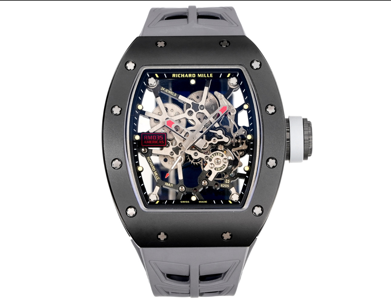 Richard Mille（理查德米勒） Style Black Watches Lookbook Reference image 1