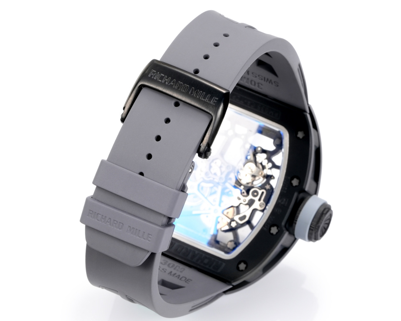 Richard Mille Style Black Watches Watches Watches detail image 9 from source 765609