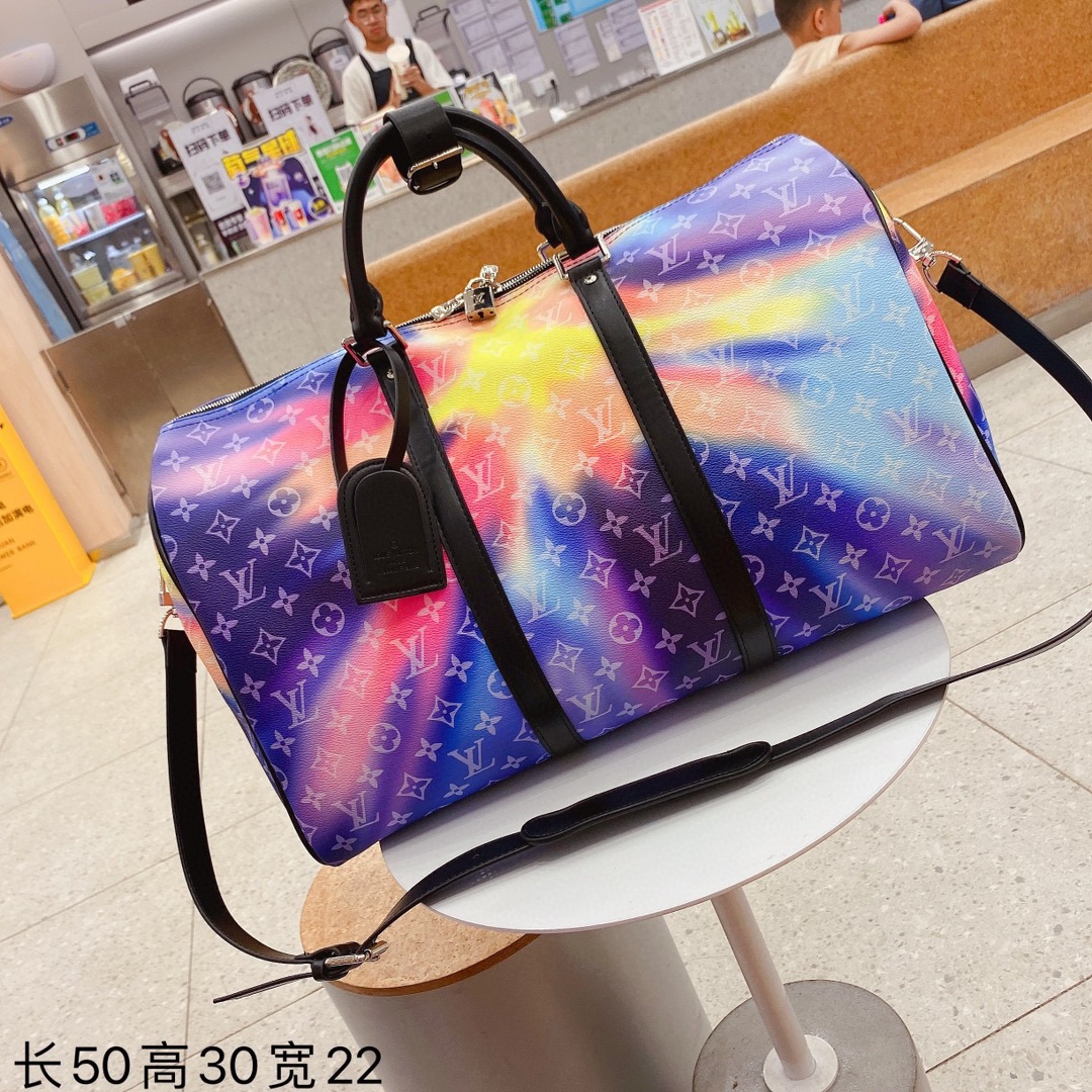 Top Designer replica
 Louis Vuitton LV Keepall 7 Star
 Travel Bags Canvas N50069