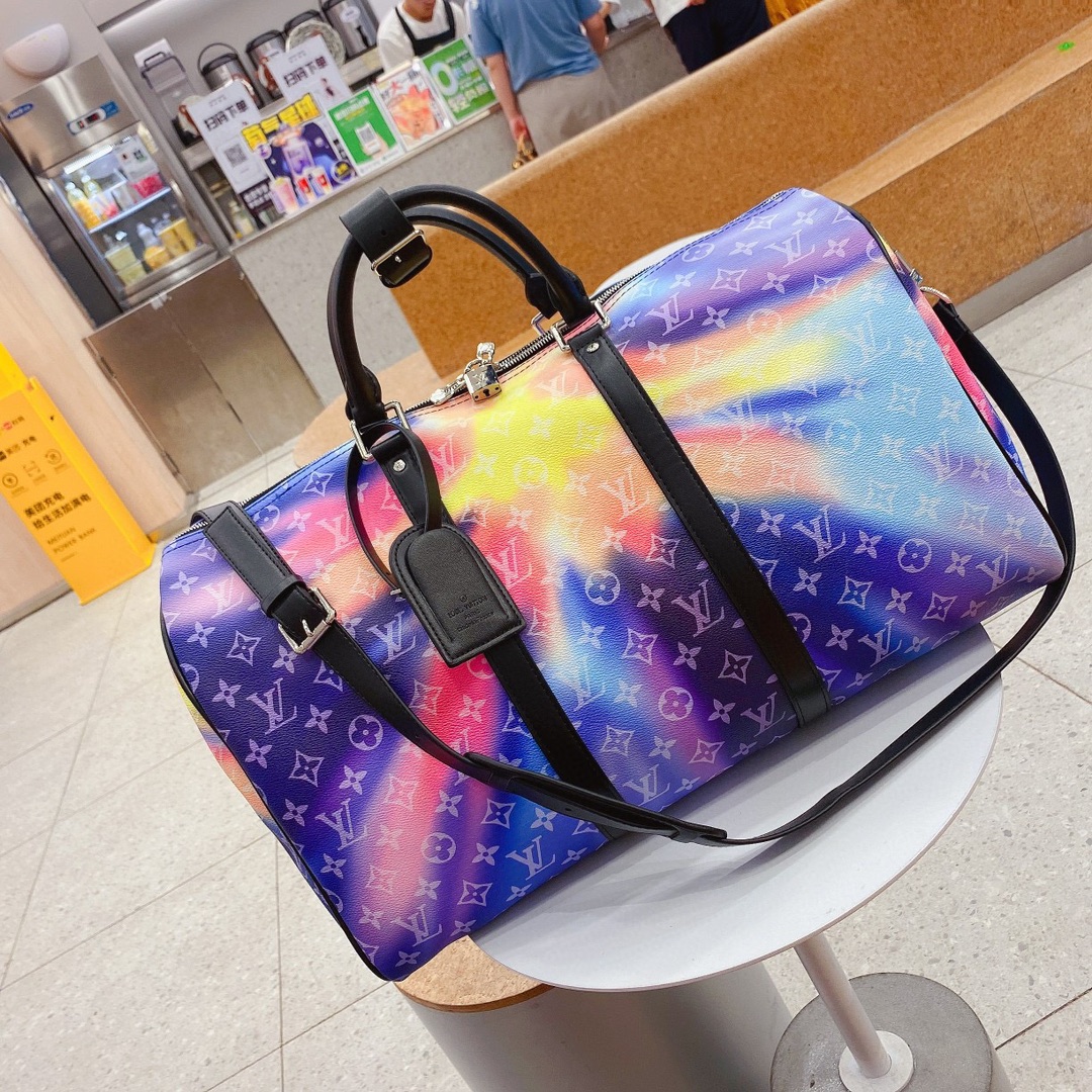 Louis Vuitton LV Keepall Travel Bags Canvas N50069