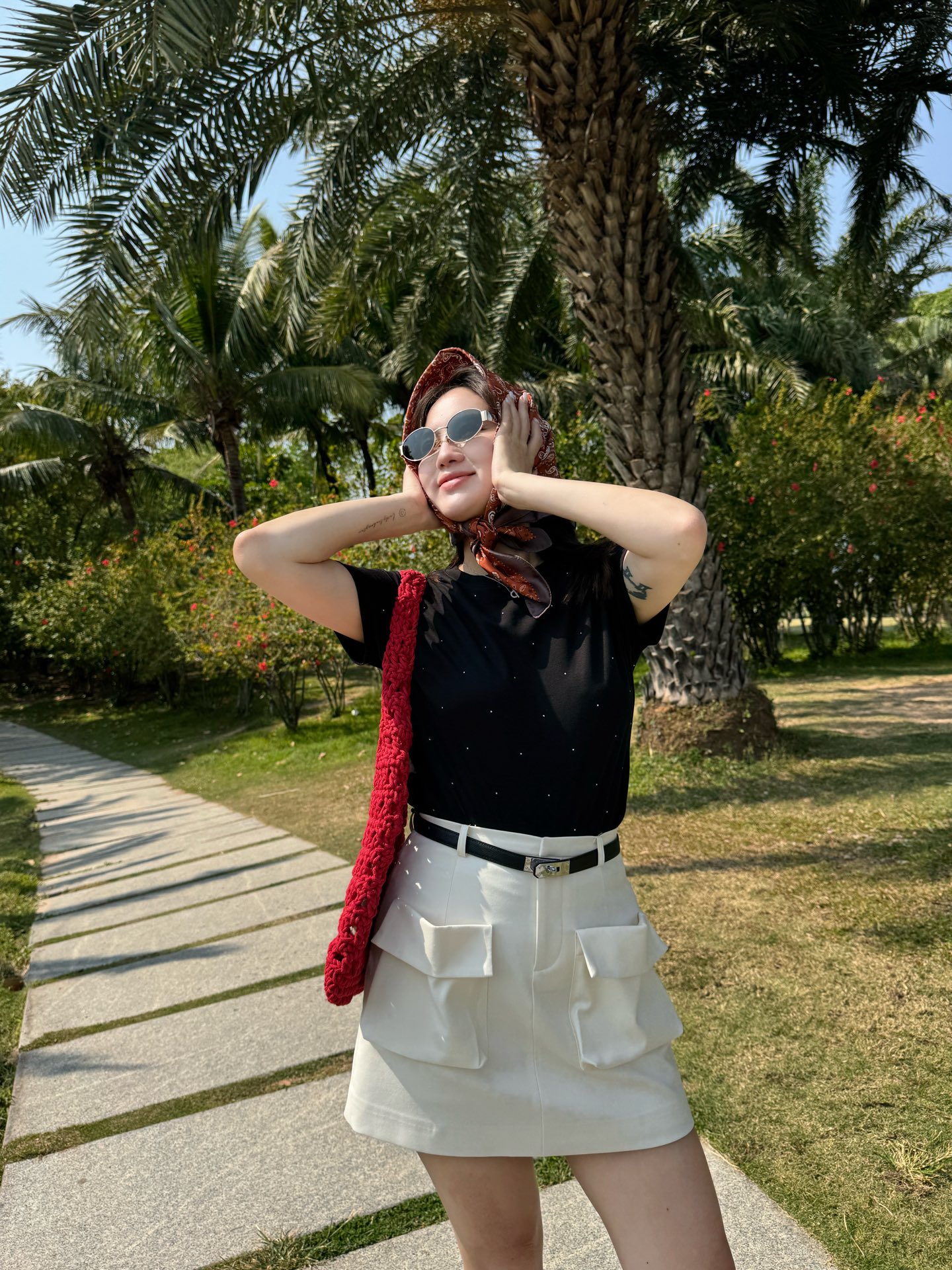 YSL 25 Summer Season Female Suit: High-End Quality, Big Pocket Skirts, Safety Pants - 图片 3