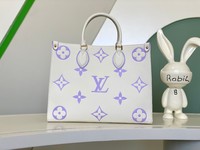 Louis Vuitton Tote Bags Purple Empreinte​ M23937