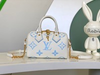Where should I buy replica
 Louis Vuitton LV Speedy Bags Handbags Blue Light Empreinte​ Fashion Chains M46875