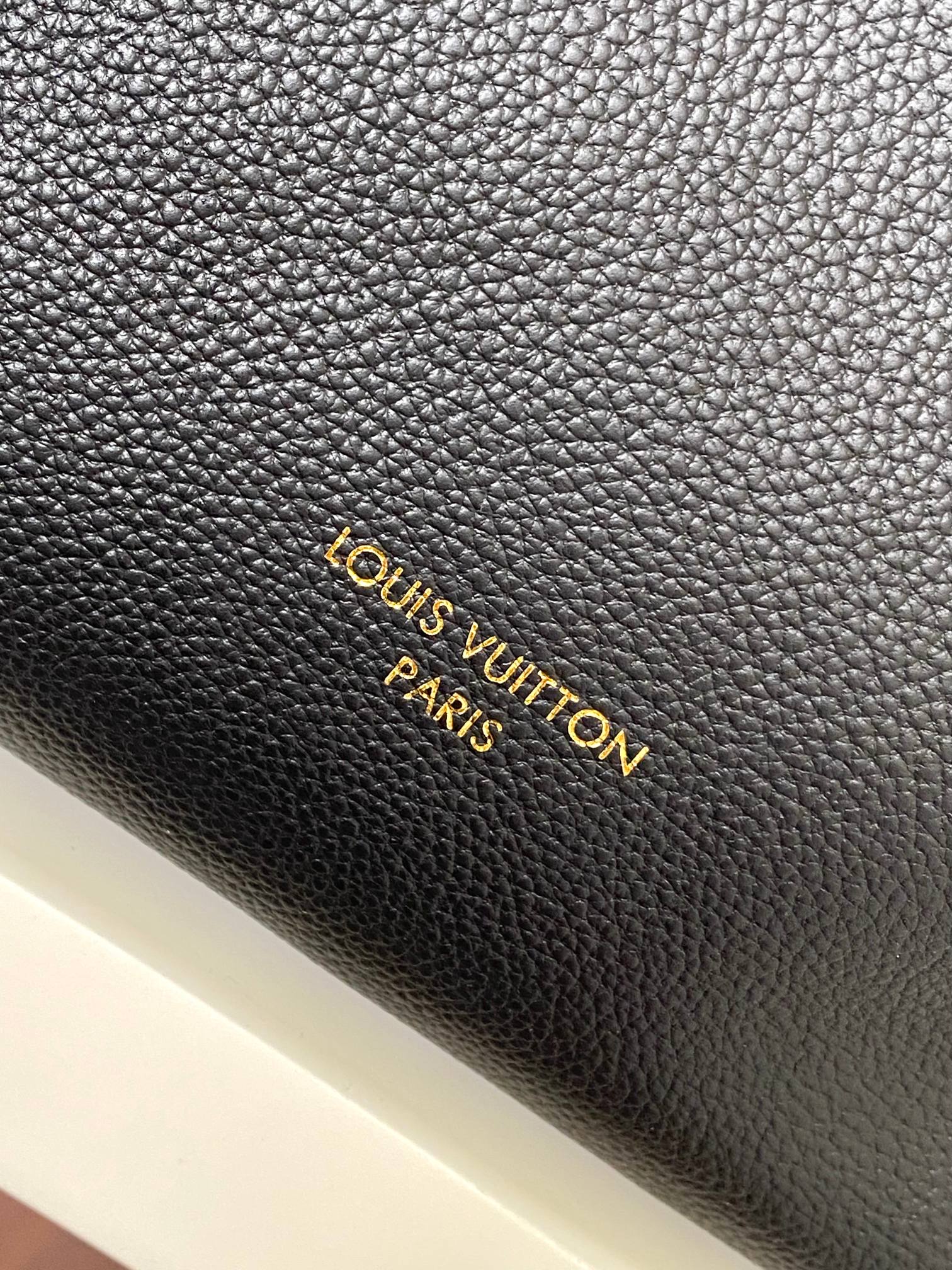 【海原外‬单 独实家‬拍 动态芯片】【Low Key Hobo 中号手袋】M24856 黑色 m2497