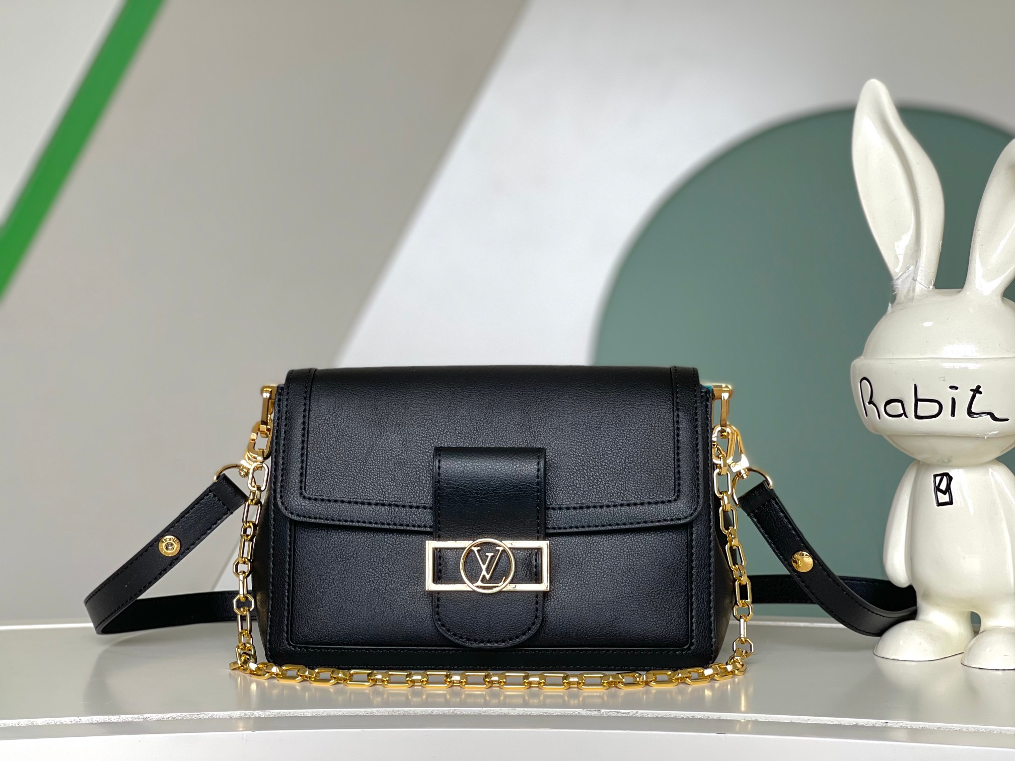Louis Vuitton LV Dauphine Bags Handbags Black Brown White Cowhide Spring/Summer Collection Fashion M25209