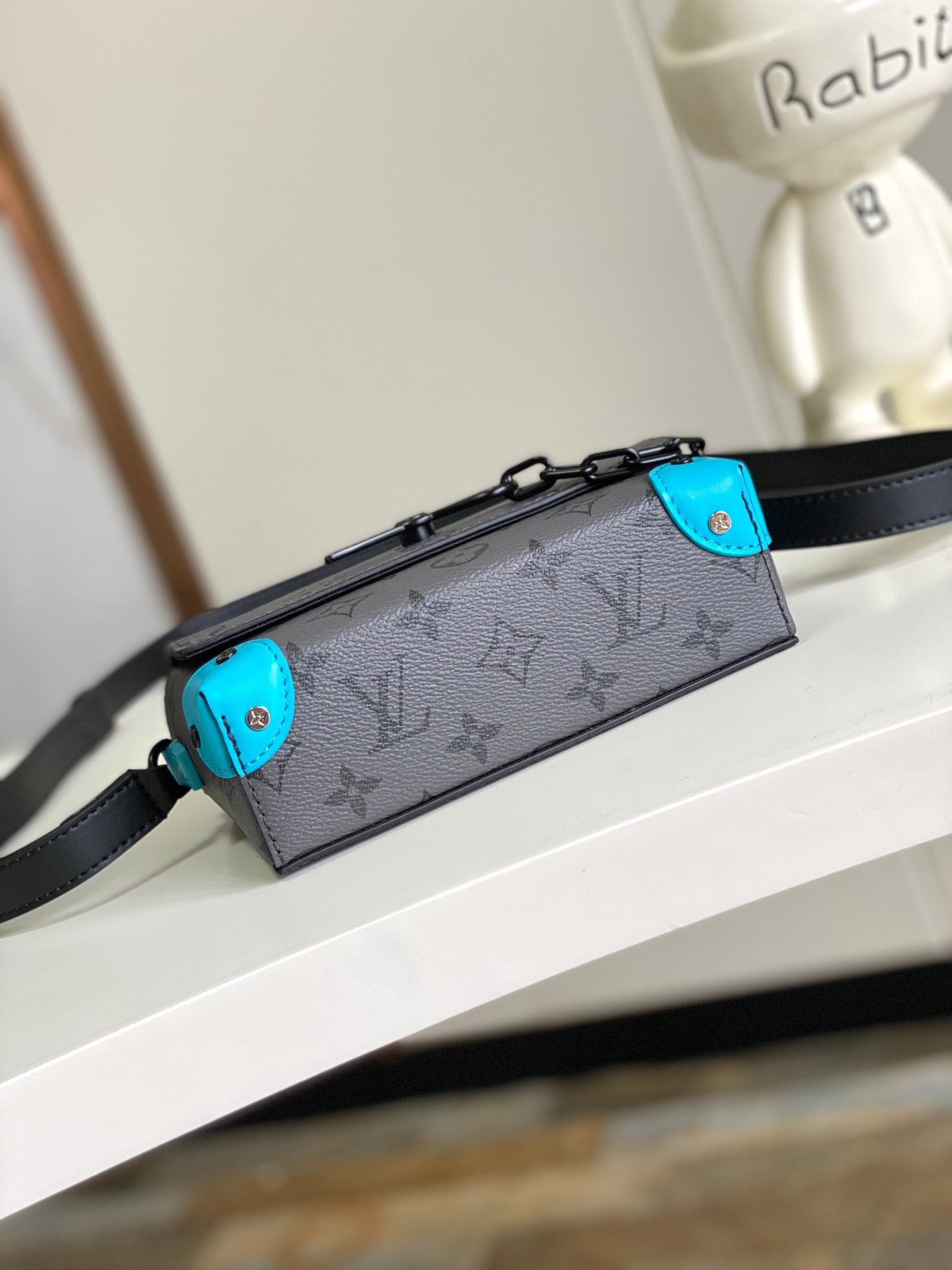 【海原外‬单 独实家‬拍 动态芯片版】M11496本款 Steamer 迷你手袋融合 Monogram 