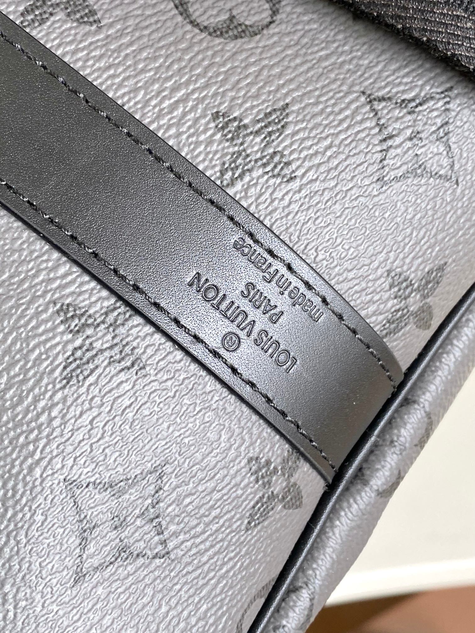 【海原外‬单 独实家‬拍 动态芯片版】M11480银花/拼浅蓝
【Keepall Bandoulière