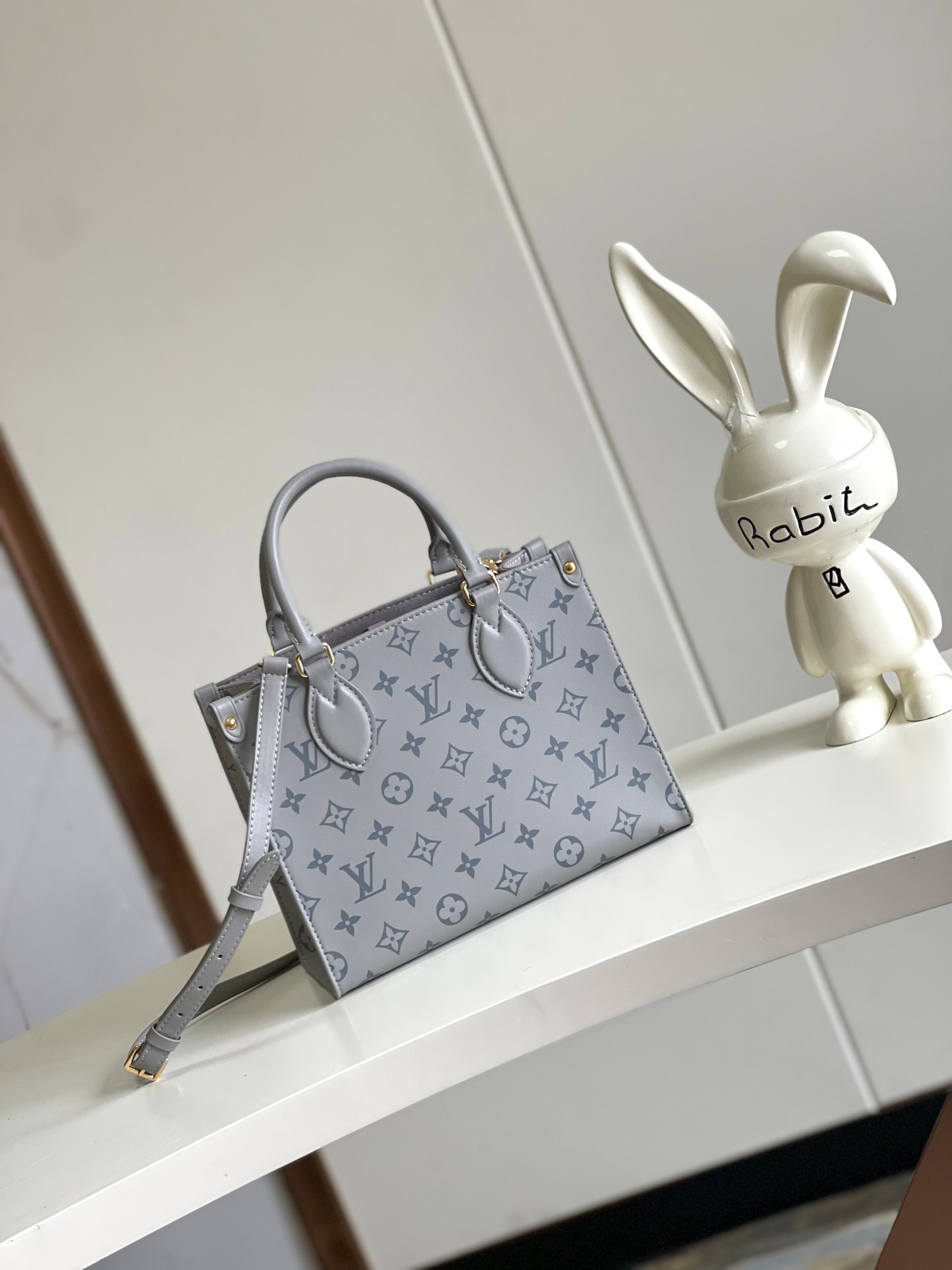 Louis Vuitton LV Onthego Tassen handtassen Koeienhuid M12465