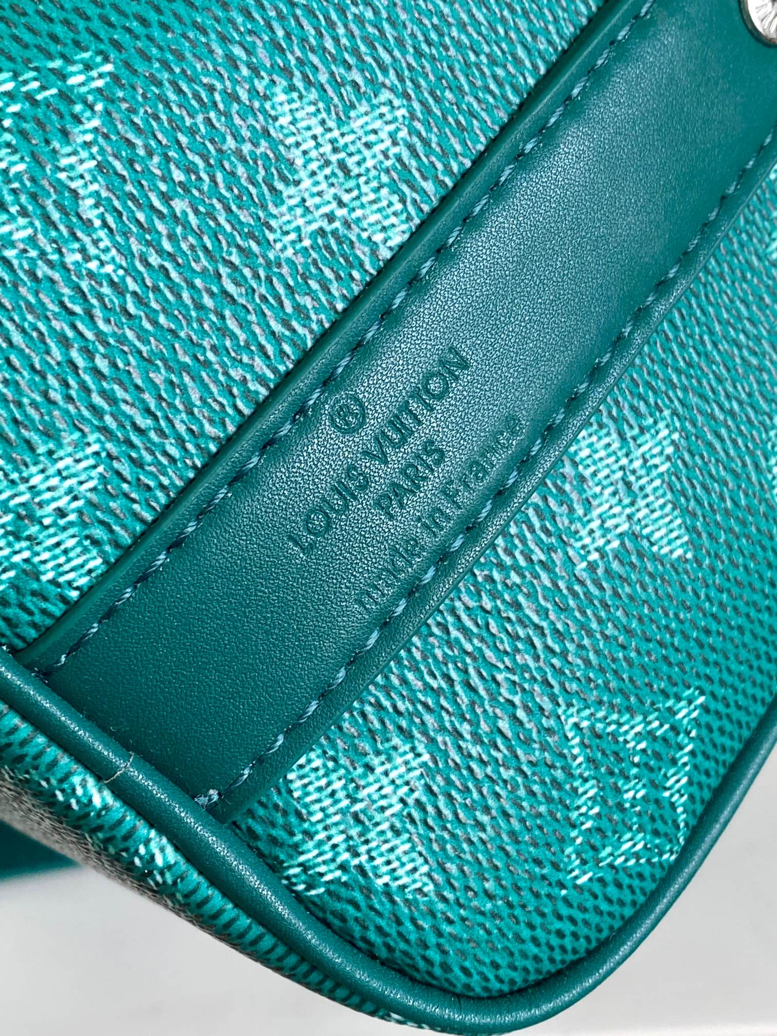 【海原外‬单 独实家‬拍】【Keepall Bandouliere25 手袋】 M12684 绿花(变码