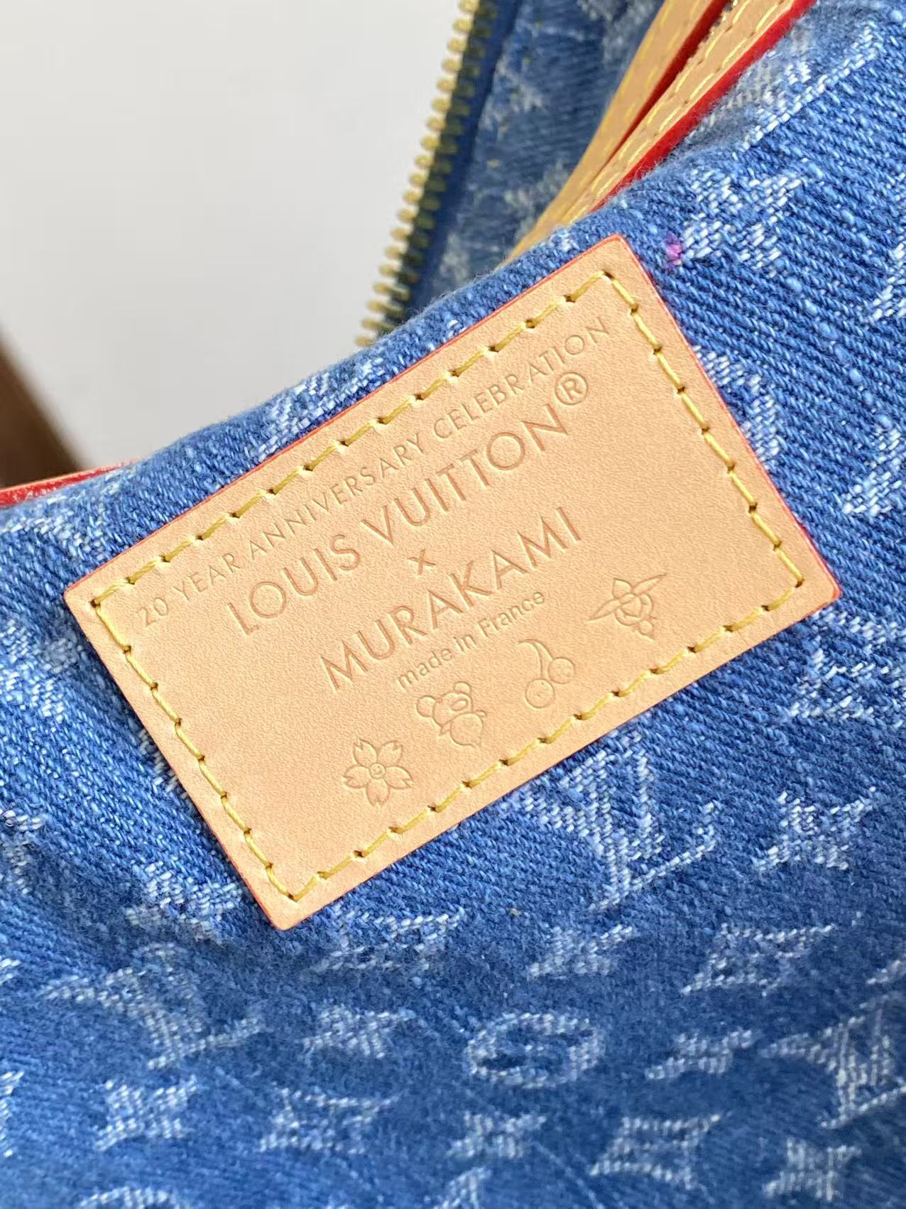 【海原外单 独实家拍】半钢163芯片 驴家出品顶级原单💠M13875樱桃本款 Keepall Ban