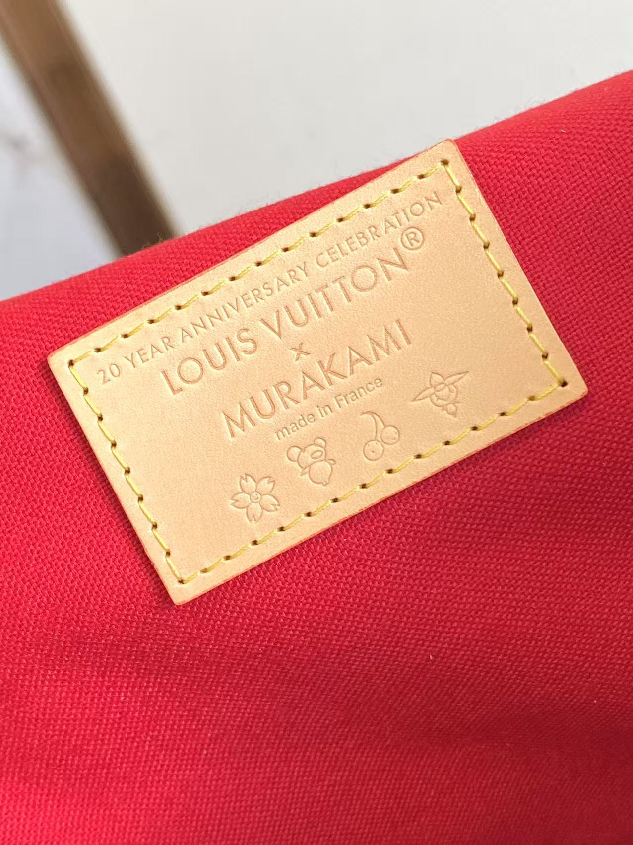 【海原外单 独实家拍】驴家出品顶级原单💠M13764樱桃Keepall Bandoulière 45