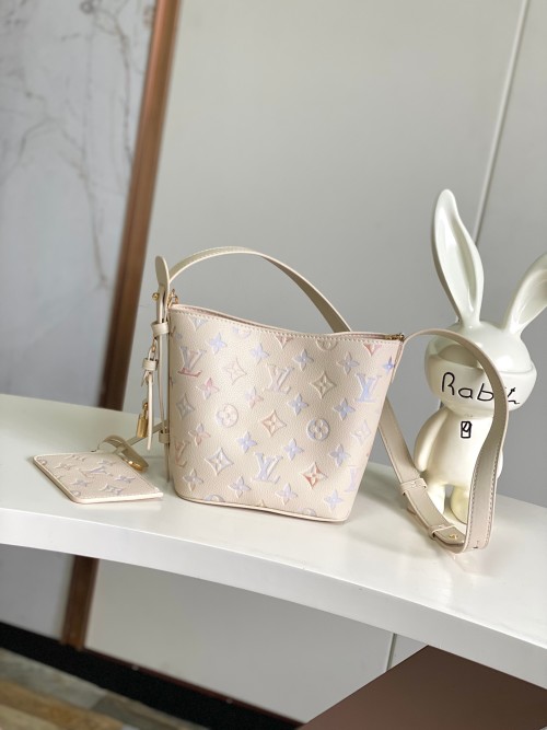Louis Vuitton All In BB Handbag, Dream Series Monogram Embossed Leather, 16 cm 1 Louis Vuitton All In BB Handbag, Dream Series Monogram Embossed Leather, 16 cm
