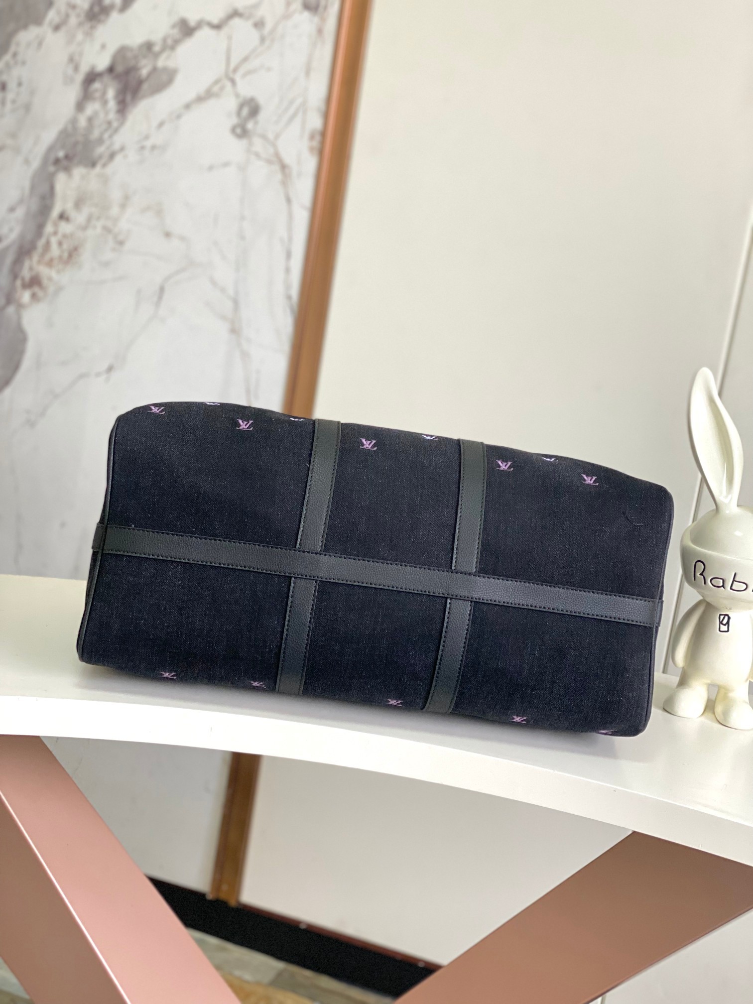 【海原外单 独实家拍】半钢163芯片 【KEEPALL BANDOULIÈRE 50 旅行袋】M13