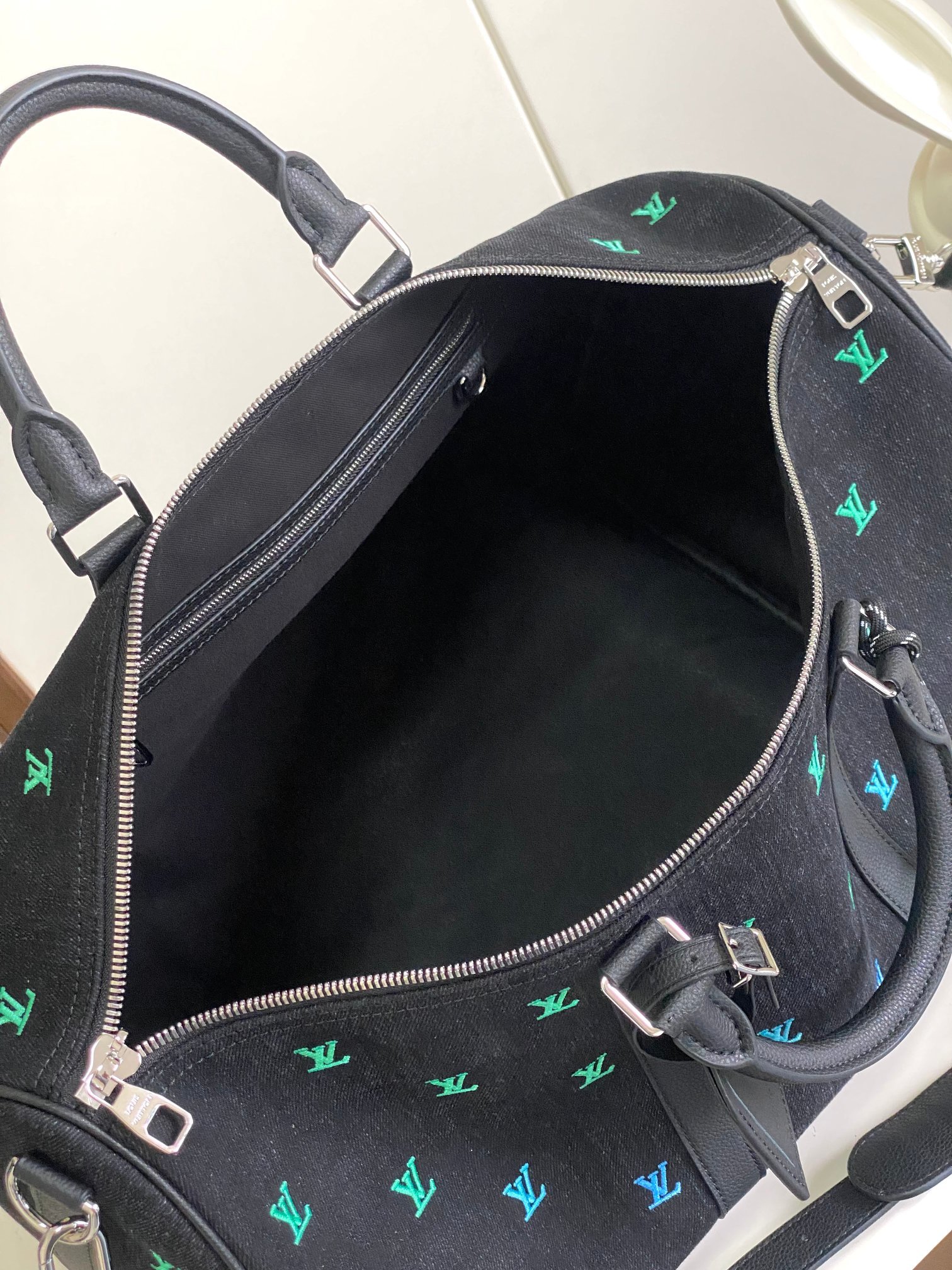 【海原外单 独实家拍】半钢163芯片 【KEEPALL BANDOULIÈRE 50 旅行袋】M13