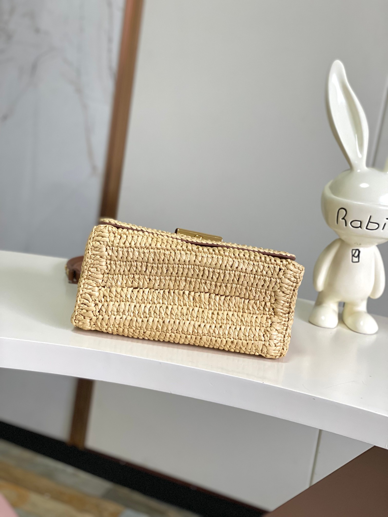 【海原外单 独实家拍】半钢163芯片 M14309 拉菲草本款 Twist Slim 手袋凝聚法国蔚