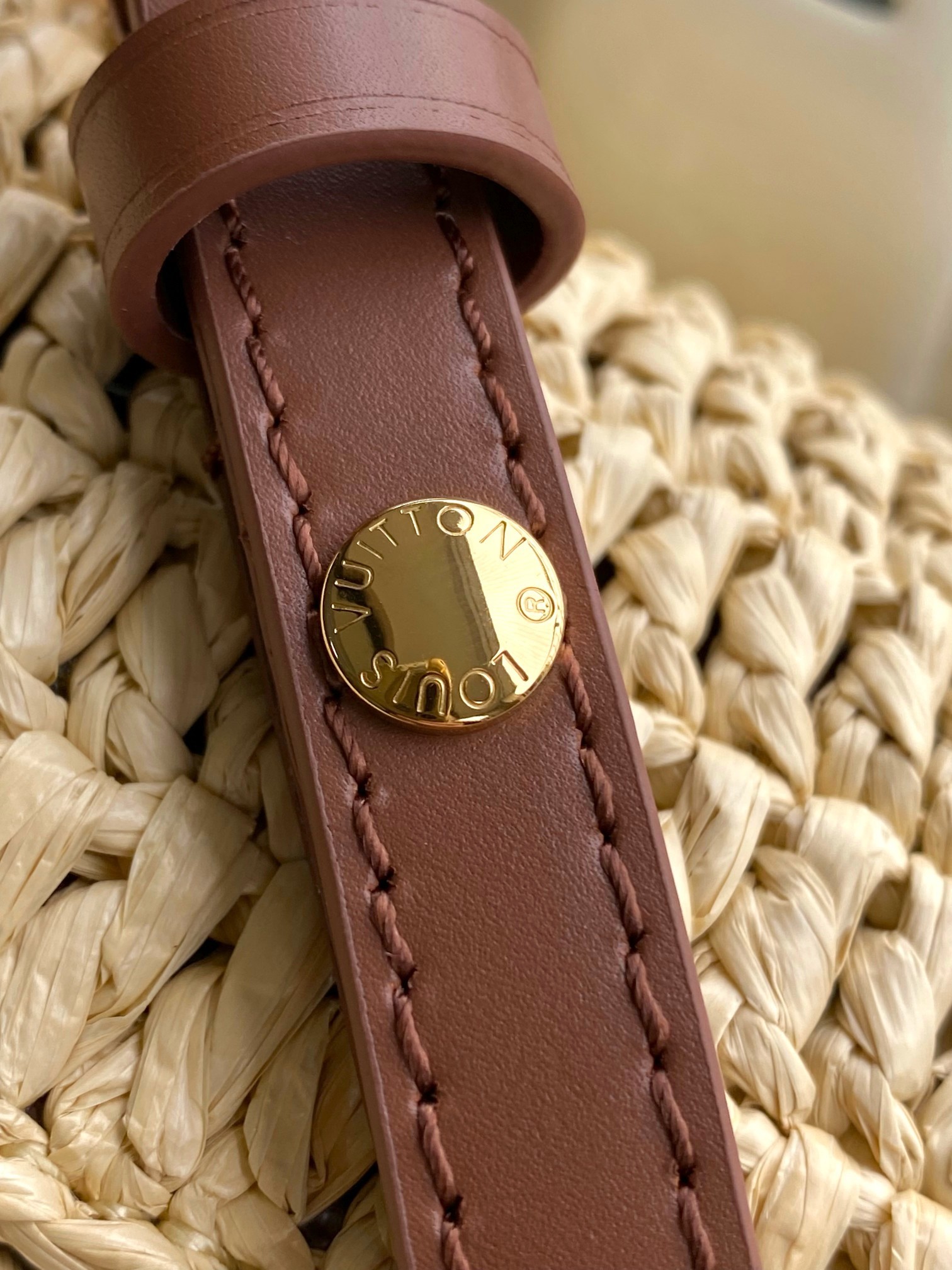 【海原外单 独实家拍】半钢163芯片 M14309 拉菲草本款 Twist Slim 手袋凝聚法国蔚