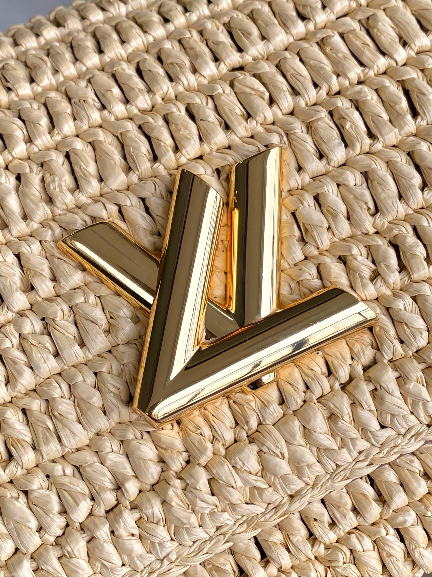 【海原外单 独实家拍】半钢163芯片 M14309 拉菲草本款 Twist Slim 手袋凝聚法国蔚