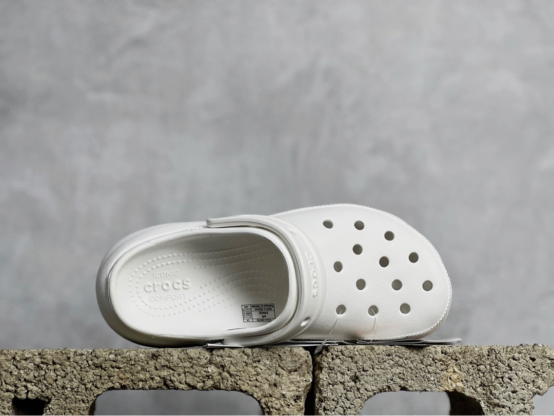 110 Crocs卡骆驰Classic clog 经典云朵 克骆格复古沙滩洞洞鞋